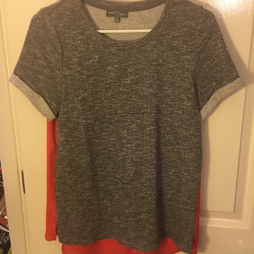 Market and Spruce Xander Short Sleeve